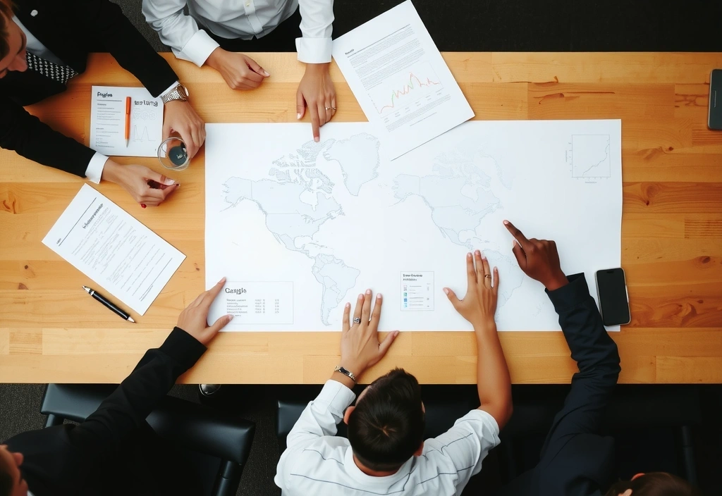 Collaborative planning session