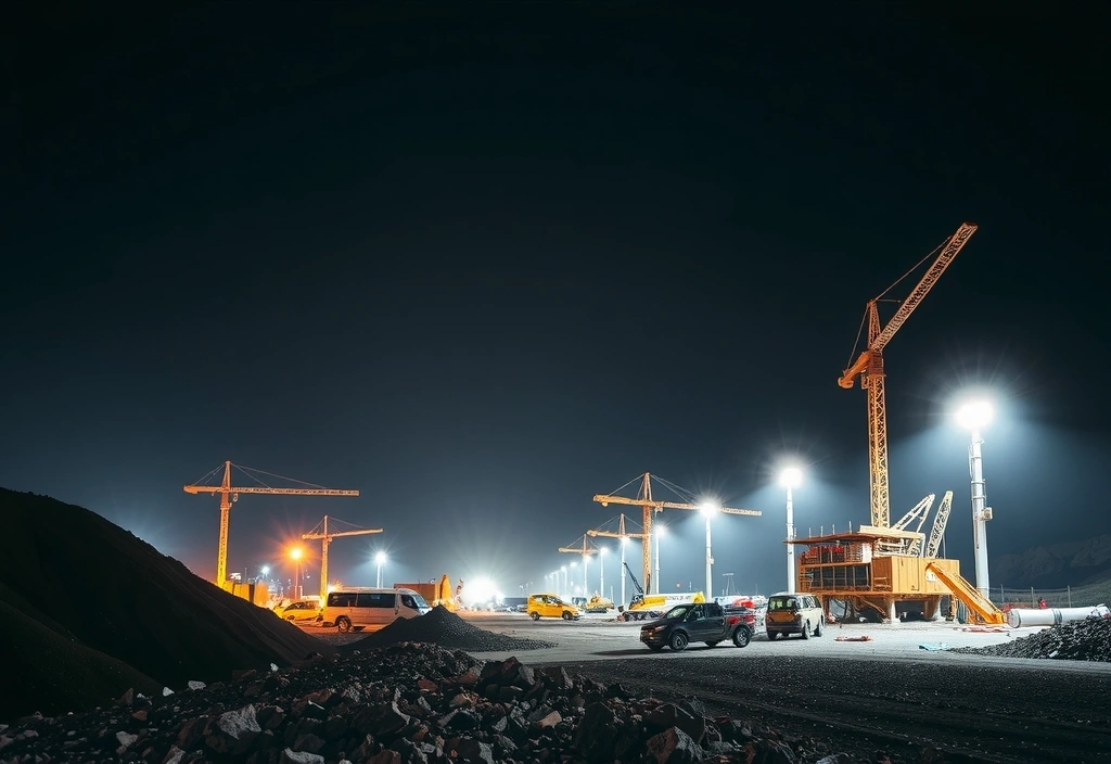 Renewable energy infrastructure development