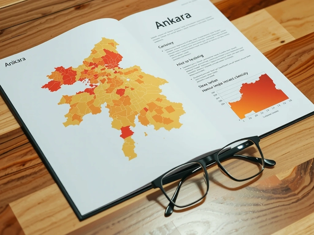 Urban density mapping analysis